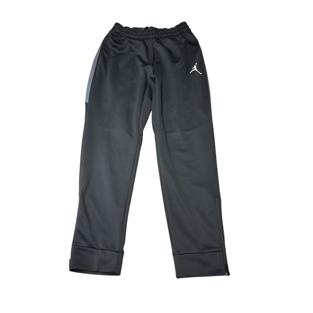 Nike‎ Jordan Womens Team Jordan Flight Knit Pants Black Size Medium 928694-010